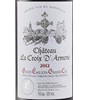 12 Chateau La Croix D'Armens Saint Emilion Gr Cru 2012